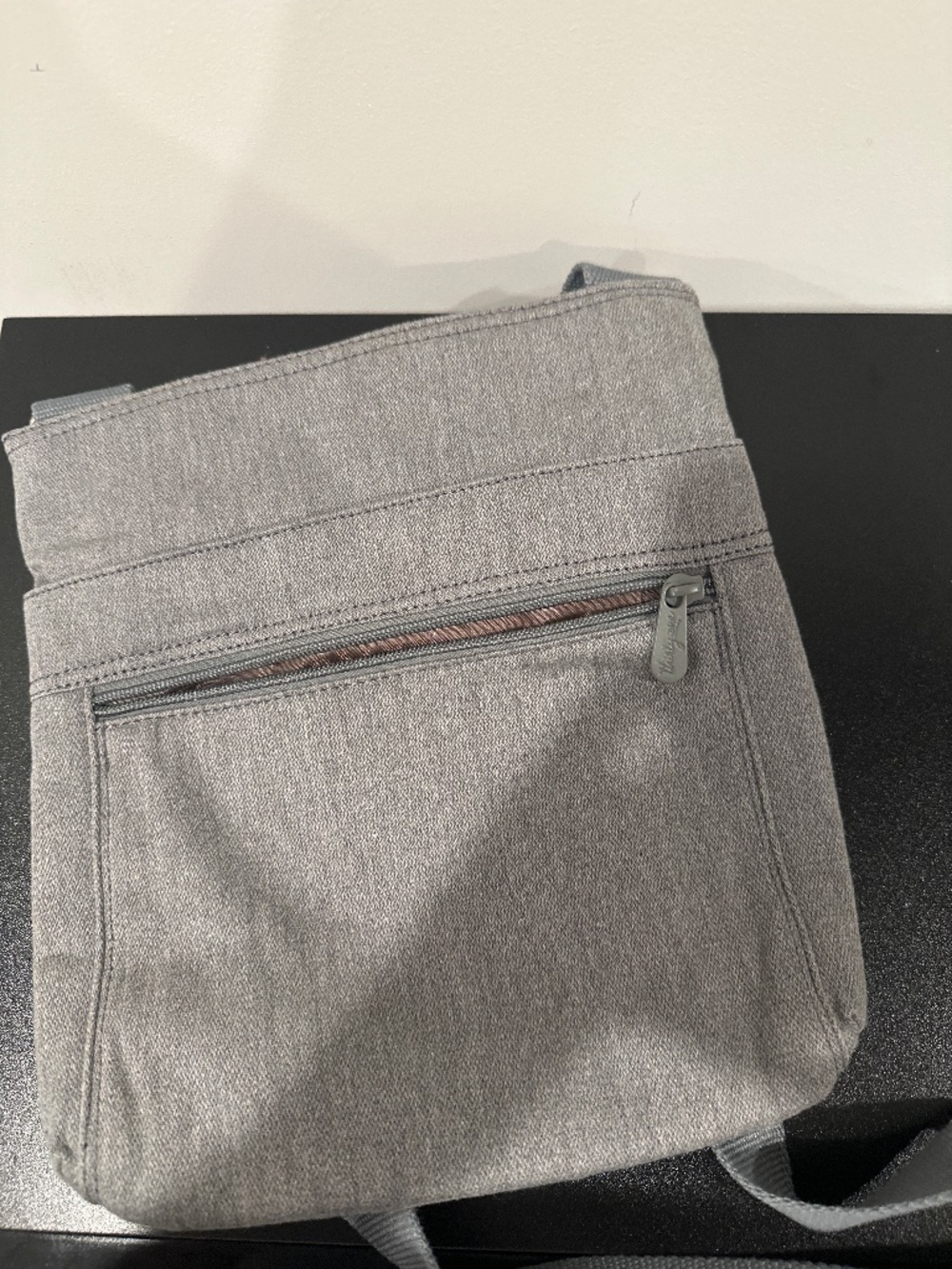 Grey Crossbody